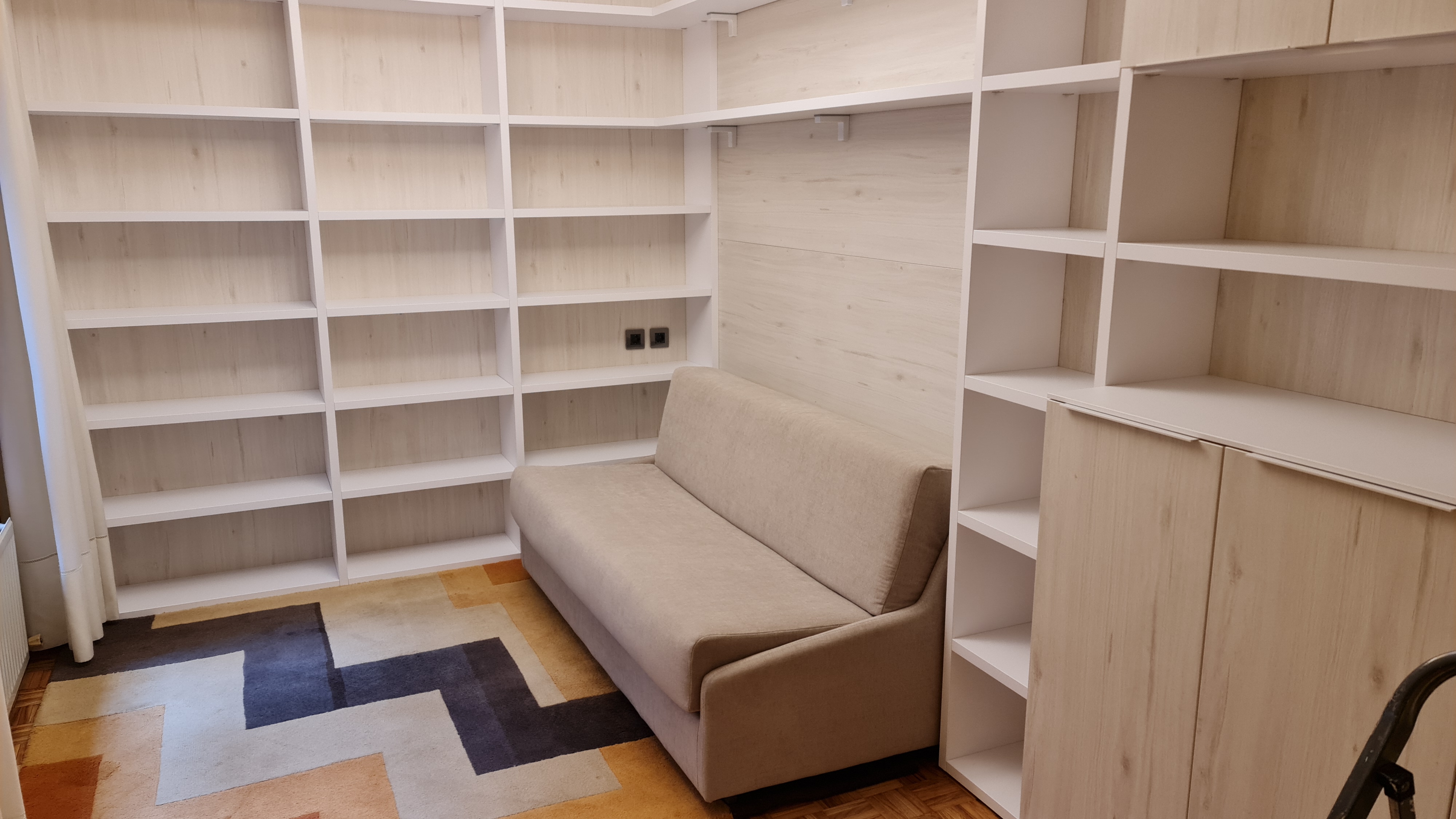Foto estudio instalado por MueblesKit