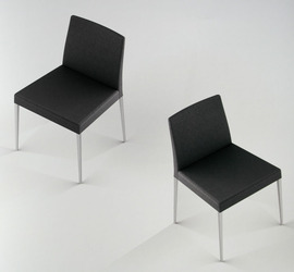 Silla Roma metal baja