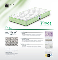 Colchón Play para niño