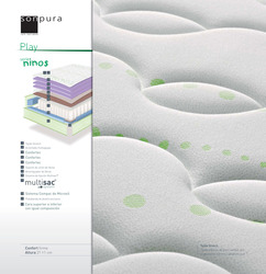 Interior colchón Play niño