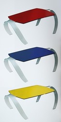 Mesa cristal Marte