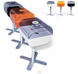 Mesa cargador móviles