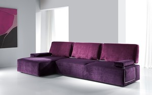 Sofa con chaiselounge Future