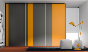 Armario abatibles color