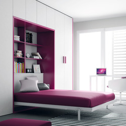 Cama dentro del armario