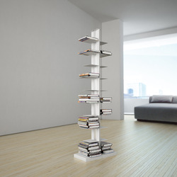 Libreria pie doble