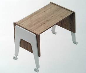 Transformable en mesa