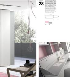 Detalle cama abatible