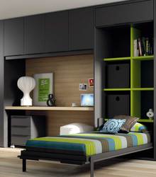 Cama abatida
