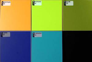 Colores melamina