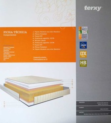 Técnico colchón Bamboo