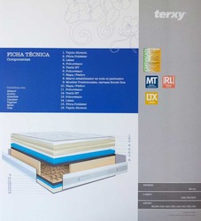 Colchón Domus vista interior