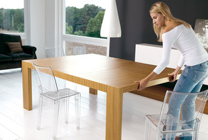 Extendiendo la mesa