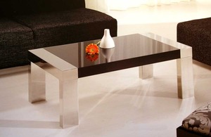 Mesa centro cristal