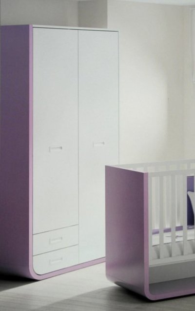 Armario infantil curvo