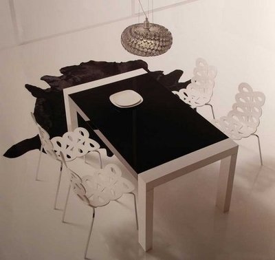 Mesa comedor Luarca Laca