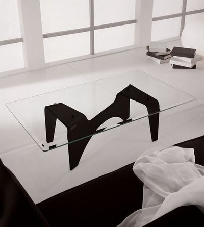 Mesa centro cristal ARAK