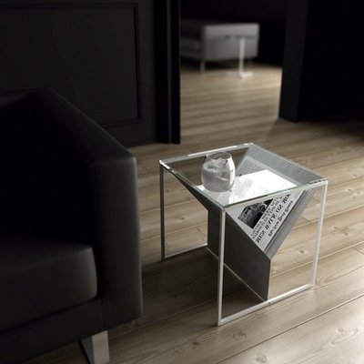 Mesa con revistero Zin