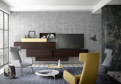 Aparador, o mueble Tv colgado de Pianca