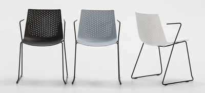 Sillón EDDA, set de 4 unidades