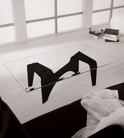 Mesa centro cristal ARAK
