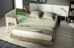 Cuna para dormitorio matrimonio