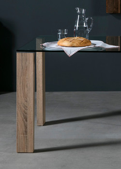 Mesa comedor TURIN cuadrada