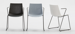 Sillón EDDA, set de 4 unidades